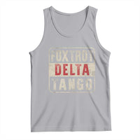 Subtle FDT Tank Top Foxtrots Delta Tangos