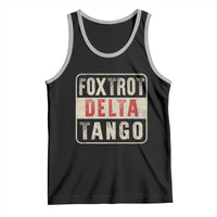 Subtle FDT Tank Top Foxtrots Delta Tangos