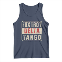 Subtle FDT Tank Top Foxtrots Delta Tangos