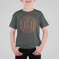Foxtrots Delta Tangos T Shirt For Kid Sarcastic Funny Sayings