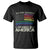 No Kings In America T Shirt We The People USA LGBTQ Pride Flag