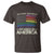 No Kings In America T Shirt We The People USA LGBTQ Pride Flag