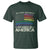 No Kings In America T Shirt We The People USA LGBTQ Pride Flag
