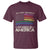 No Kings In America T Shirt We The People USA LGBTQ Pride Flag