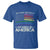 No Kings In America T Shirt We The People USA LGBTQ Pride Flag