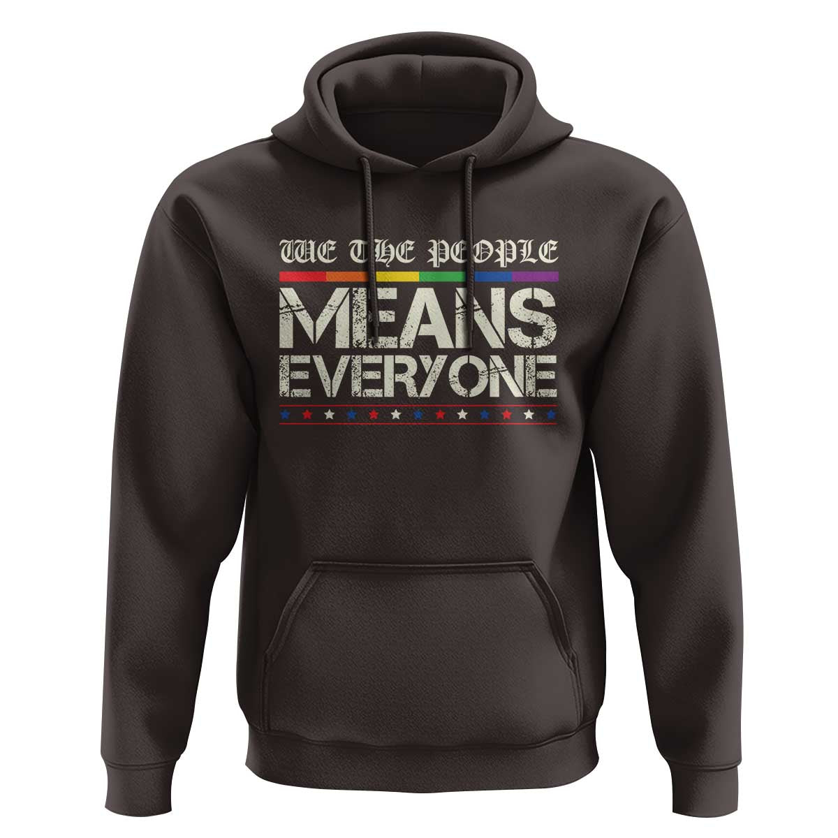 We The People Means Everyone Lgbt Equality Hoodie