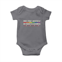 No Kings In America Baby Onesie We The People Lgbt Equality