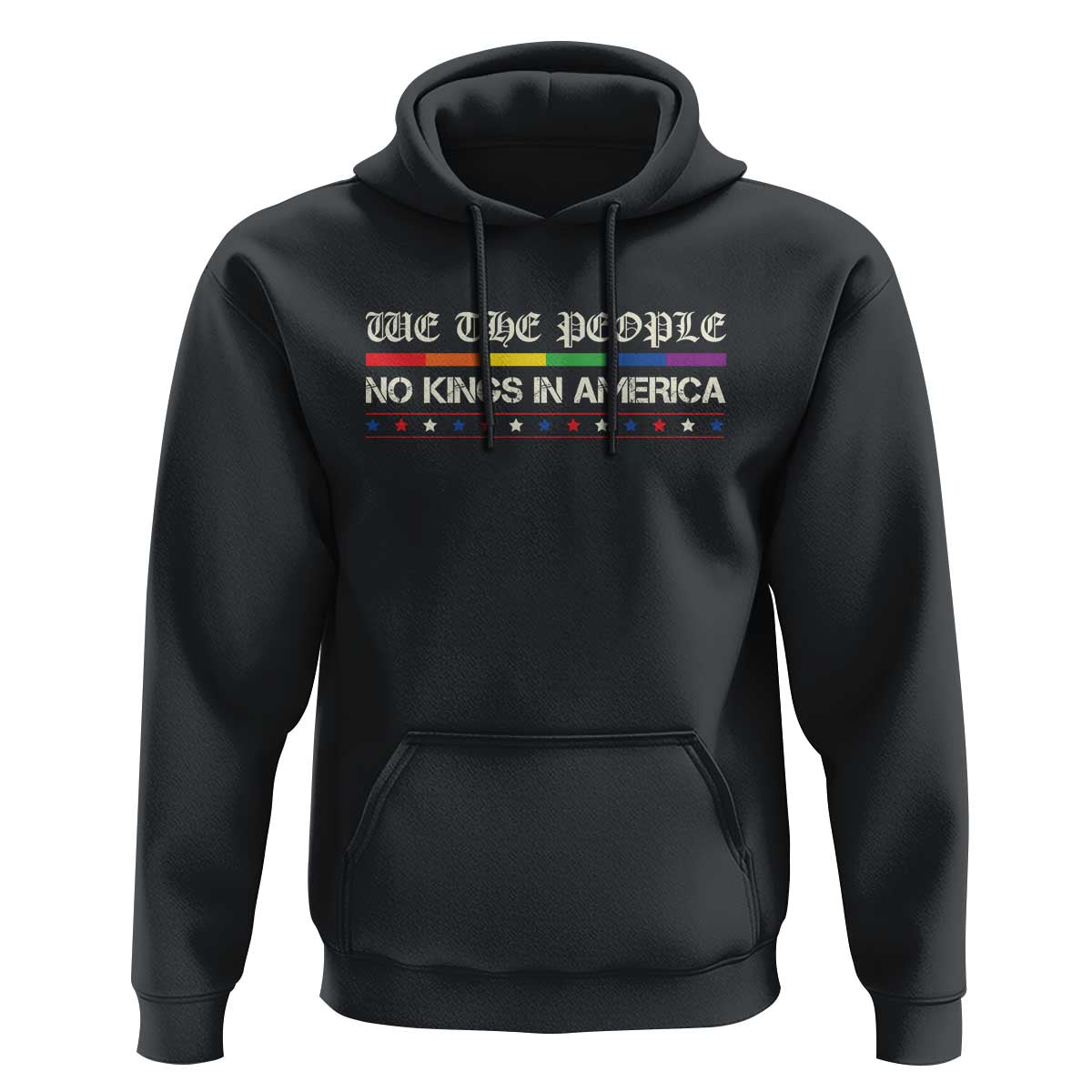 No Kings In America Hoodie We The People Lgbt Equality