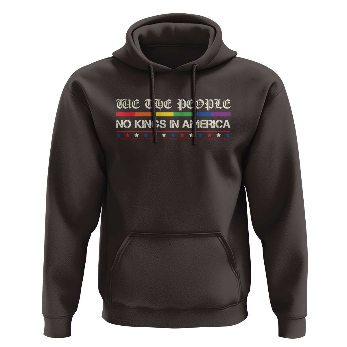 No Kings In America Hoodie We The People Lgbt Equality