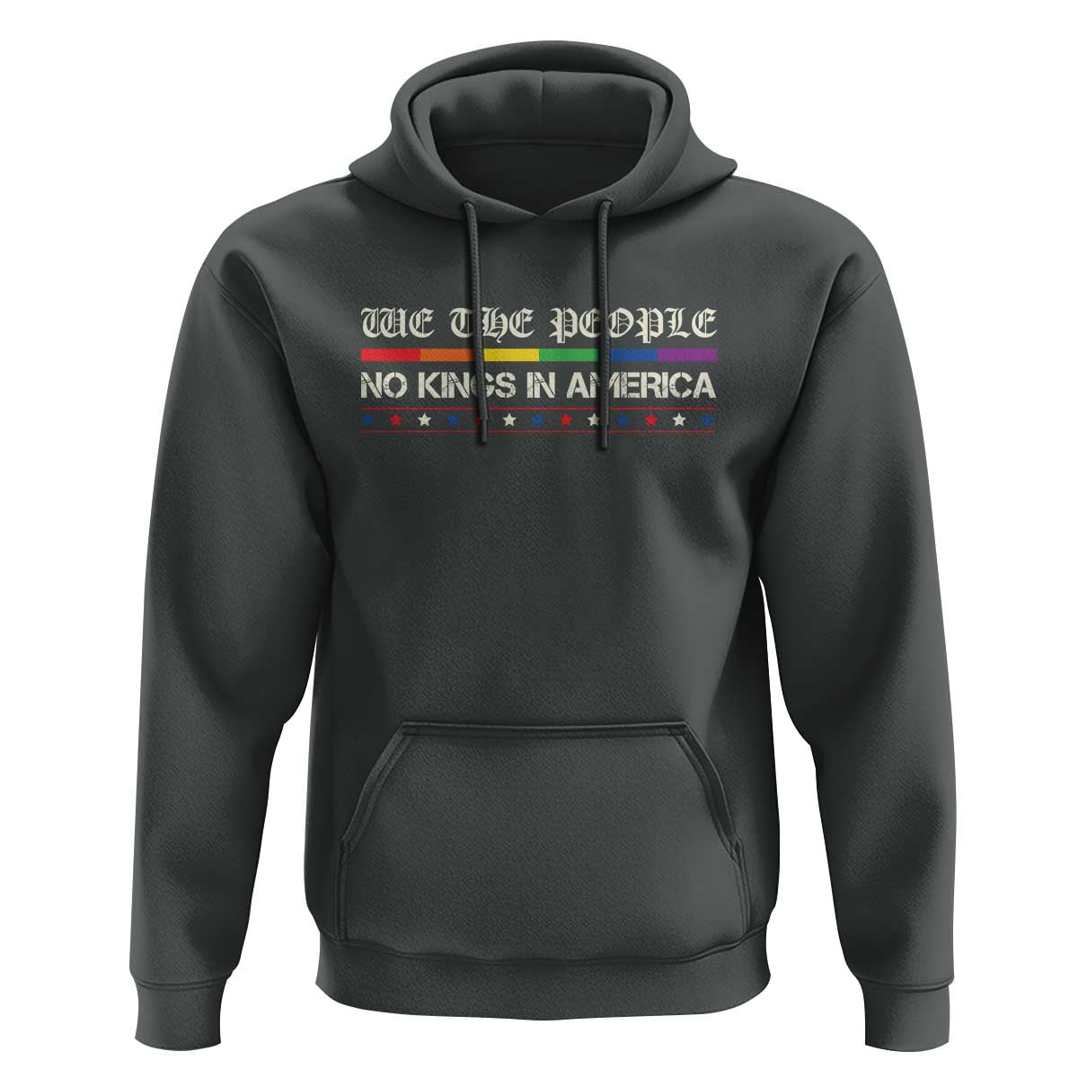 No Kings In America Hoodie We The People Lgbt Equality