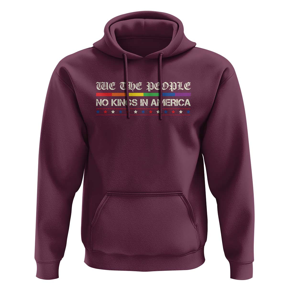 No Kings In America Hoodie We The People Lgbt Equality