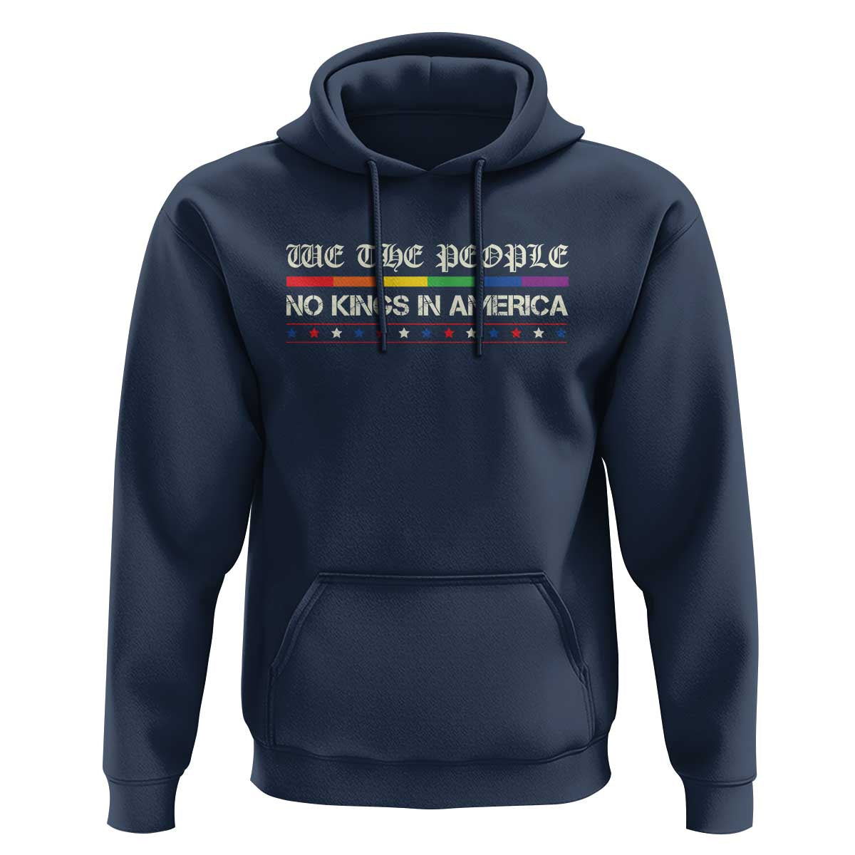 No Kings In America Hoodie We The People Lgbt Equality