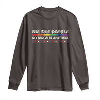 No Kings In America Long Sleeve Shirt We The People Lgbt Equality
