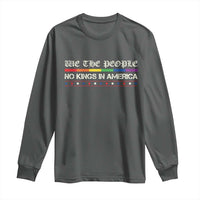 No Kings In America Long Sleeve Shirt We The People Lgbt Equality