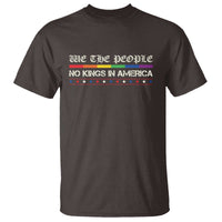 No Kings In America T Shirt We The People Lgbt Equality