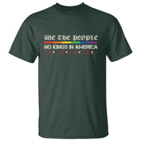No Kings In America T Shirt We The People Lgbt Equality
