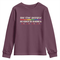 No Kings In America Youth Sweatshirt We The People Lgbt Equality
