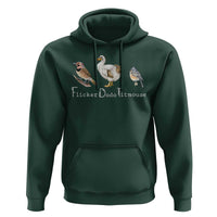 Subtle FDT Hoodie Flicker Dodo Titmouse Bird