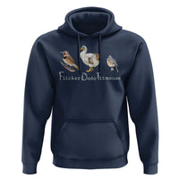 Subtle FDT Hoodie Flicker Dodo Titmouse Bird
