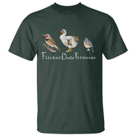 Subtle FDT T Shirt Flicker Dodo Titmouse Bird