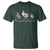 Subtle FDT T Shirt Flicker Dodo Titmouse Bird