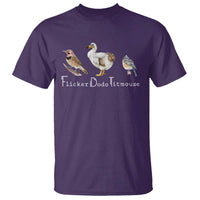 Subtle FDT T Shirt Flicker Dodo Titmouse Bird