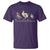 Subtle FDT T Shirt Flicker Dodo Titmouse Bird