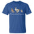 Subtle FDT T Shirt Flicker Dodo Titmouse Bird