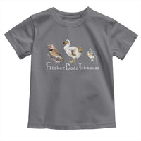Subtle FDT Toddler T Shirt Flicker Dodo Titmouse Bird