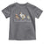 Subtle FDT Toddler T Shirt Flicker Dodo Titmouse Bird