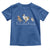 Subtle FDT Toddler T Shirt Flicker Dodo Titmouse Bird