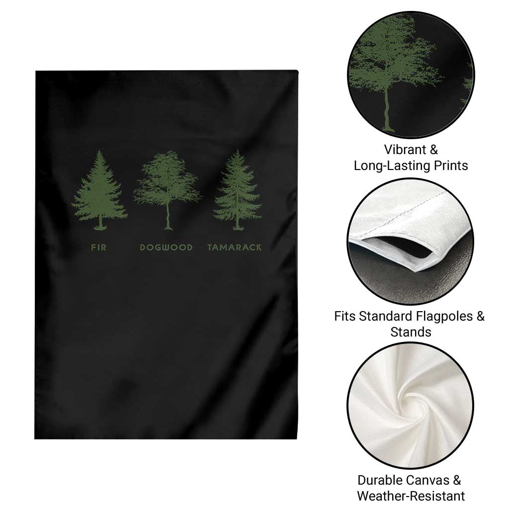 Subtle FDT Garden Flag Nature Tee National Park - Wonder Print Shop