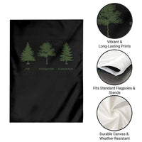 Subtle FDT Garden Flag Nature Tee National Park - Wonder Print Shop