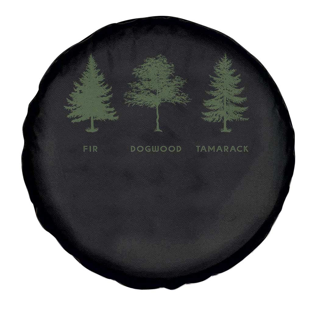 Subtle FDT Spare Tire Cover Nature Tee National Park