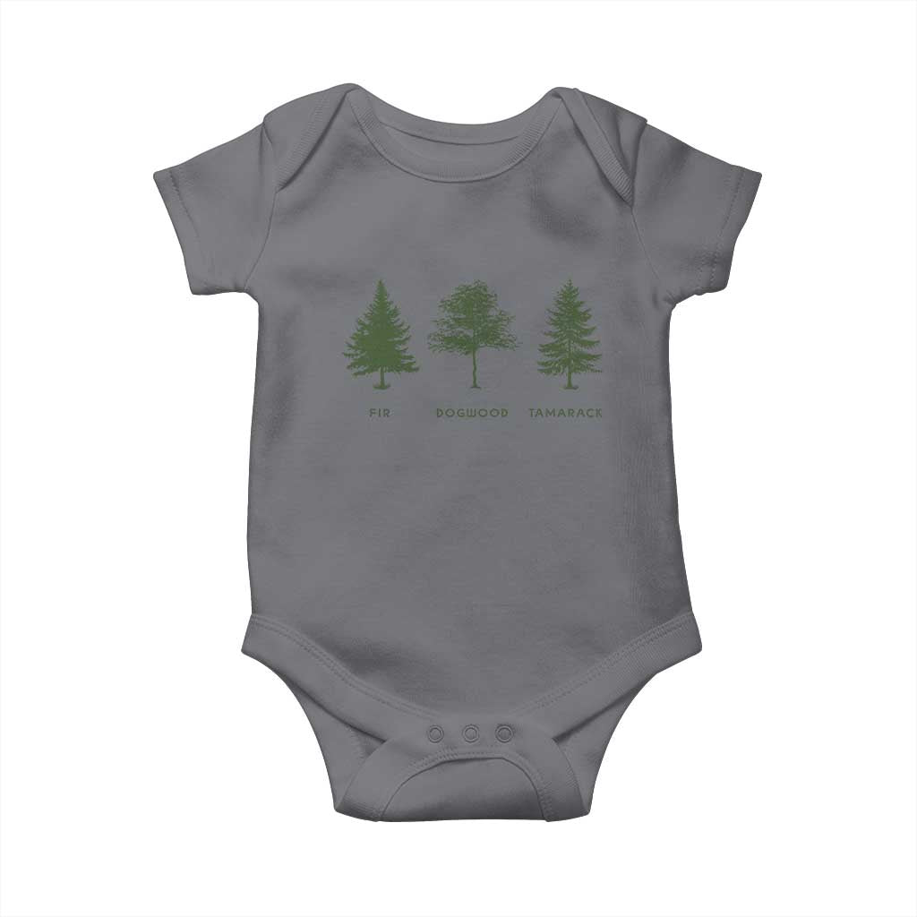 Subtle FDT Baby Onesie Nature Tee National Park
