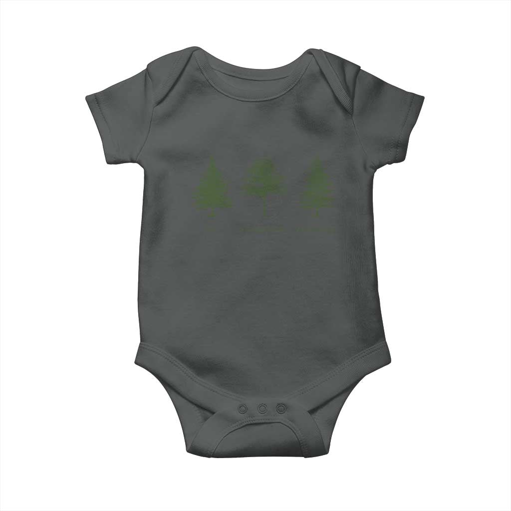Subtle FDT Baby Onesie Nature Tee National Park