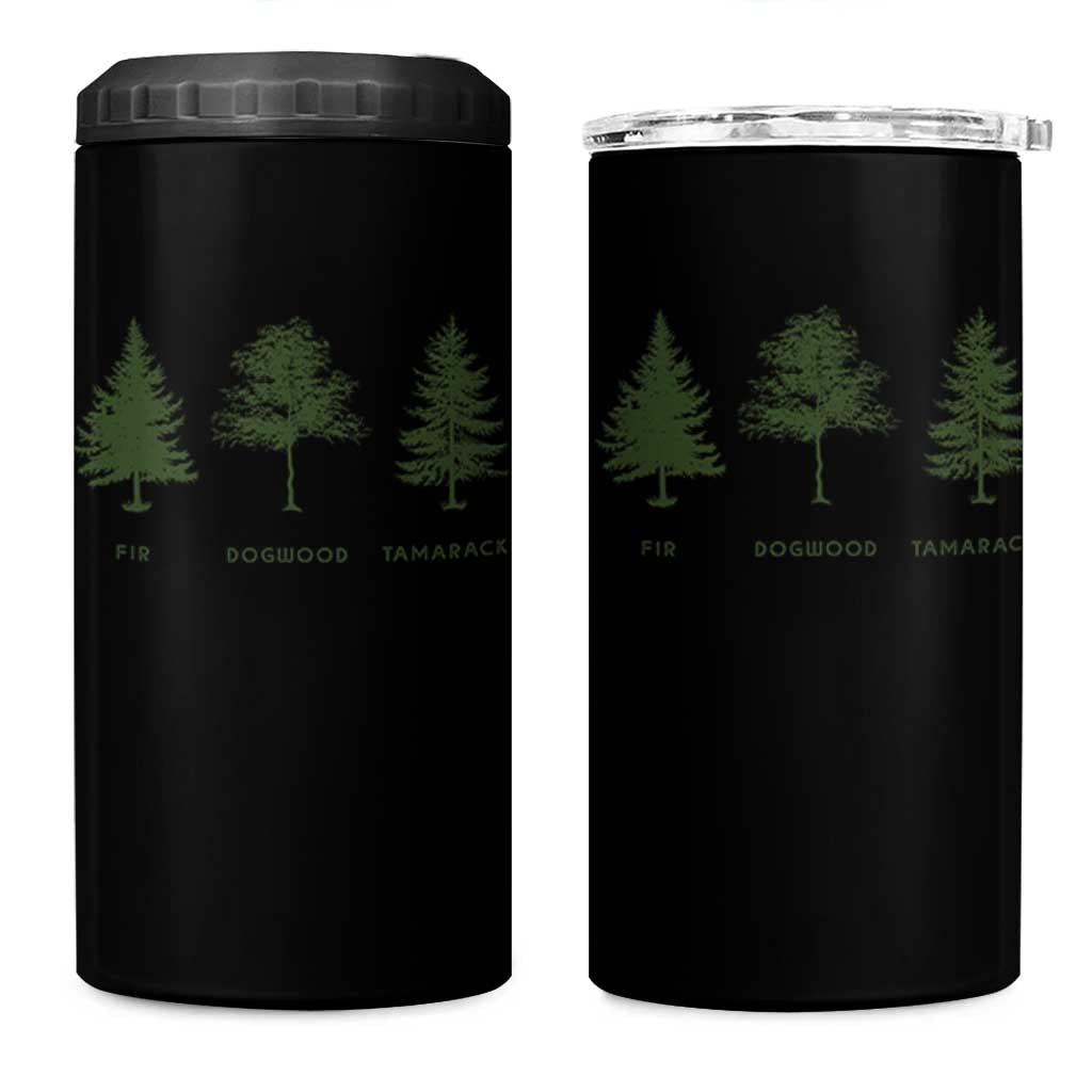 Subtle FDT 4 in 1 Can Cooler Tumbler Nature Tee National Park
