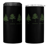 Subtle FDT 4 in 1 Can Cooler Tumbler Nature Tee National Park