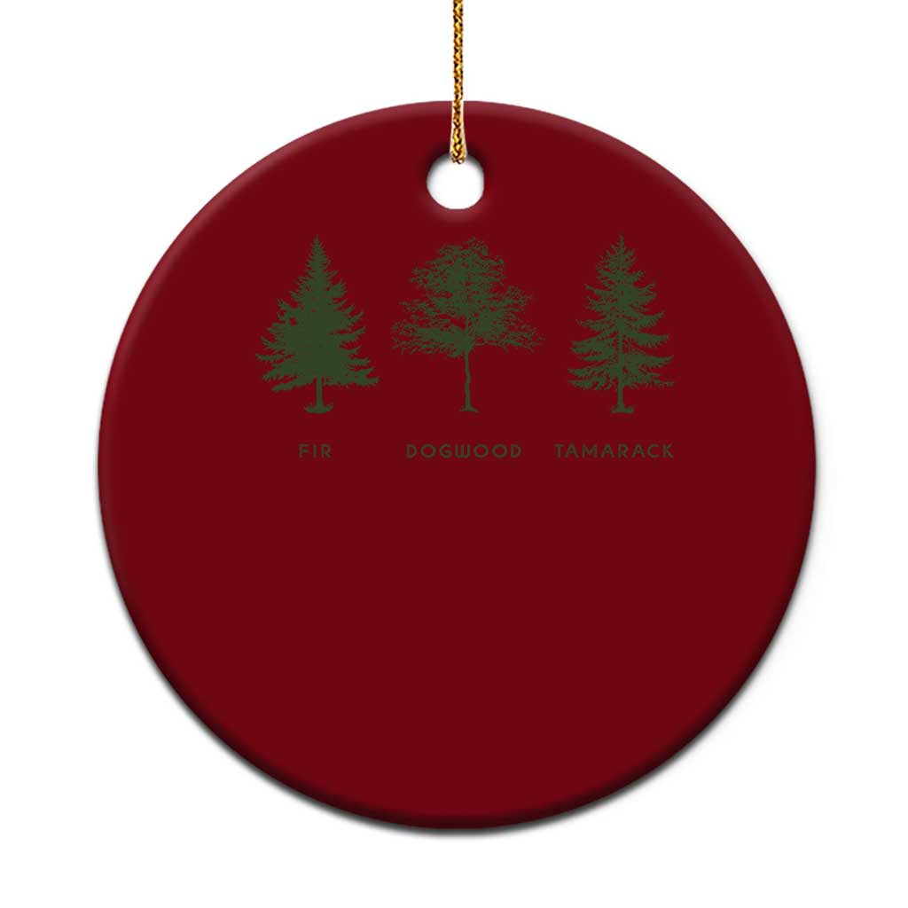 Subtle FDT Ceramic Ornament Nature Tee National Park - Wonder Print Shop