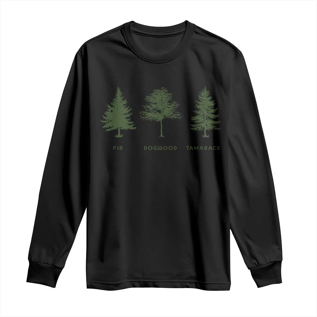 Subtle FDT Long Sleeve Shirt Nature Tee National Park