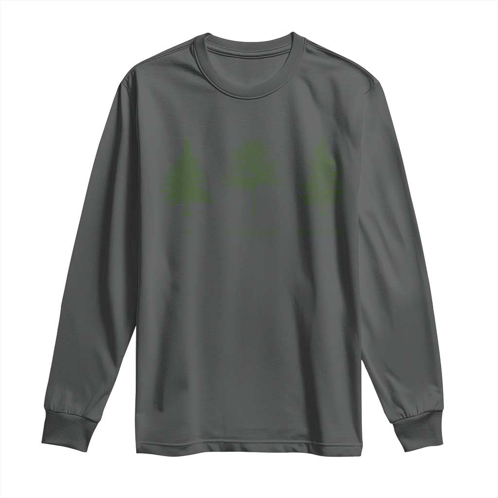 Subtle FDT Long Sleeve Shirt Nature Tee National Park