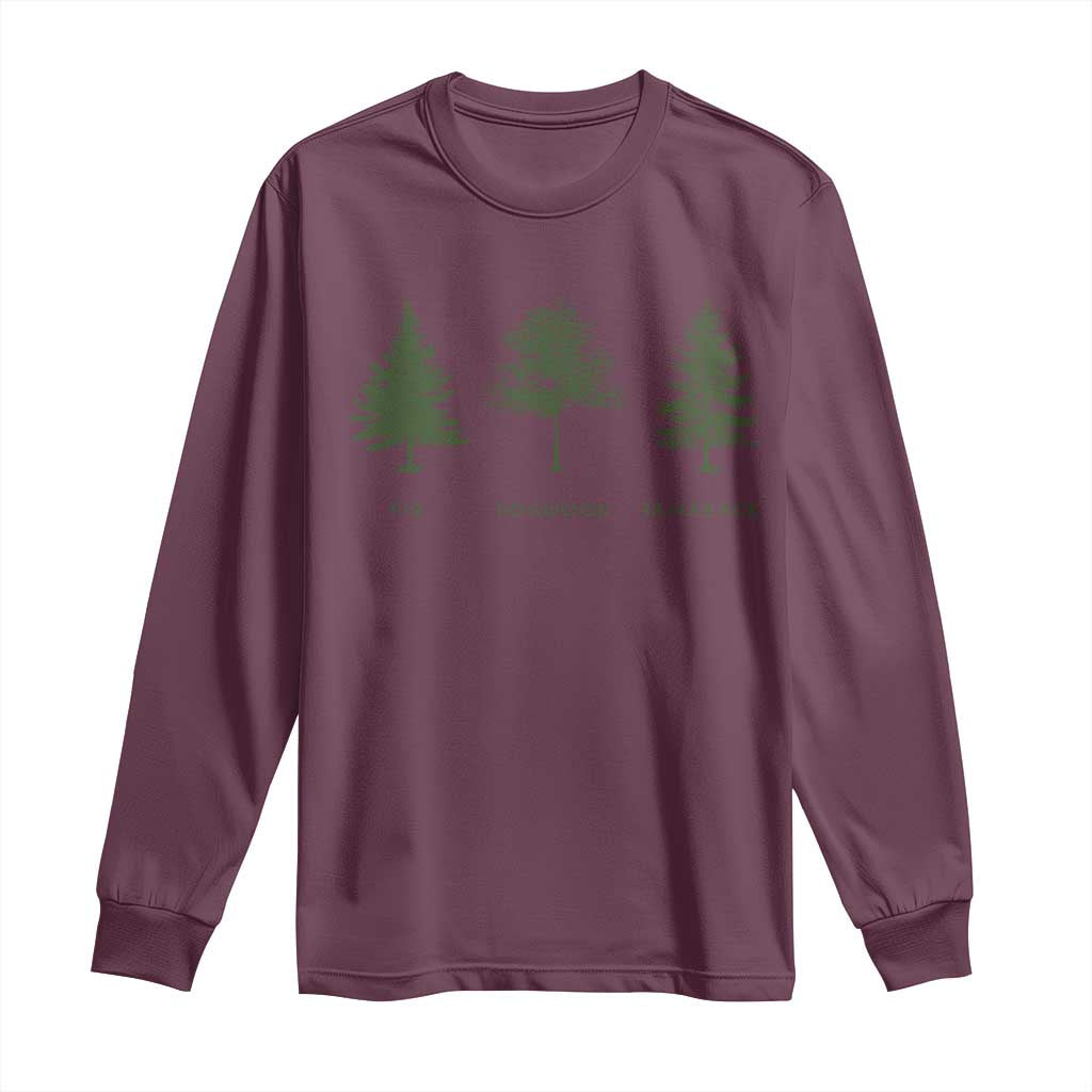 Subtle FDT Long Sleeve Shirt Nature Tee National Park