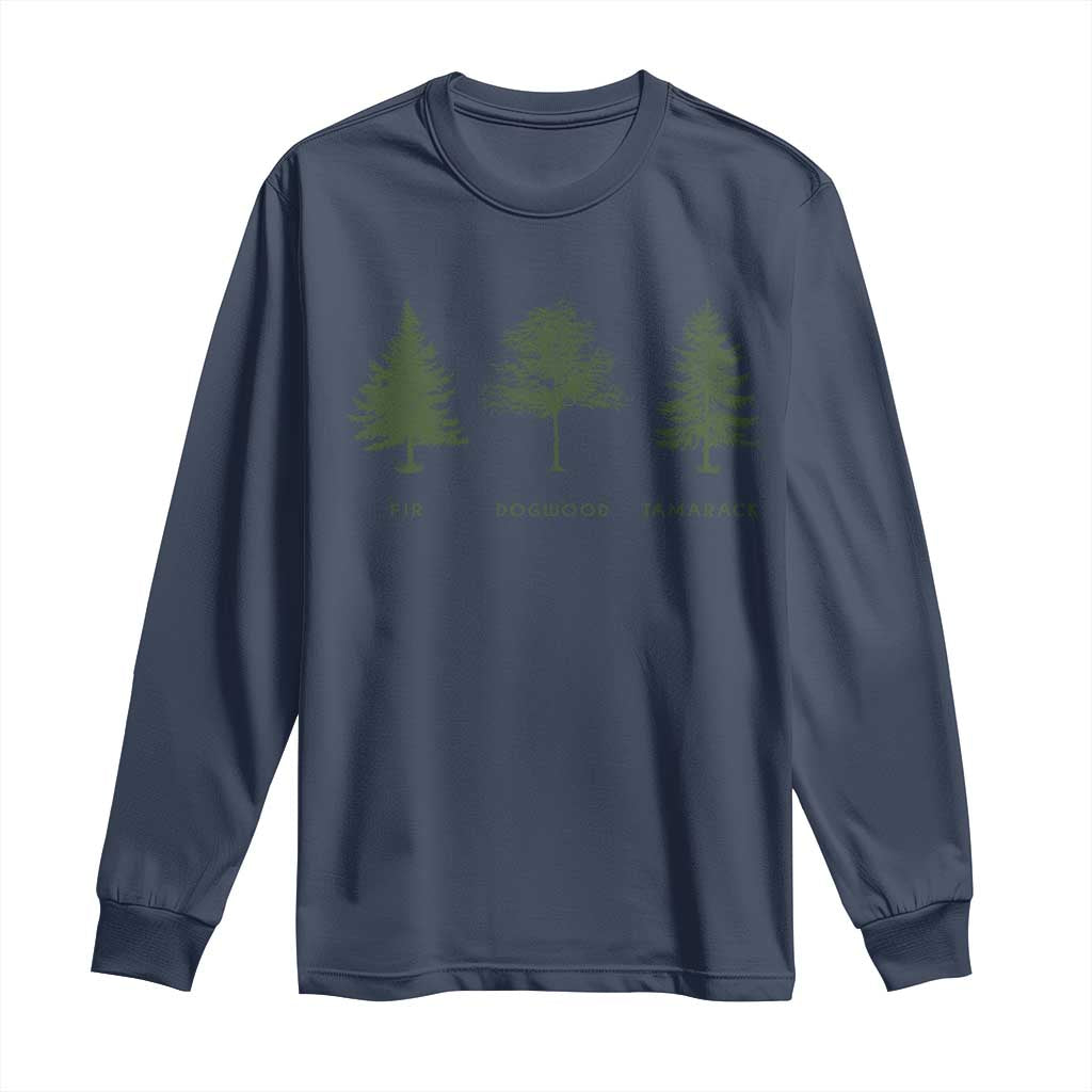 Subtle FDT Long Sleeve Shirt Nature Tee National Park