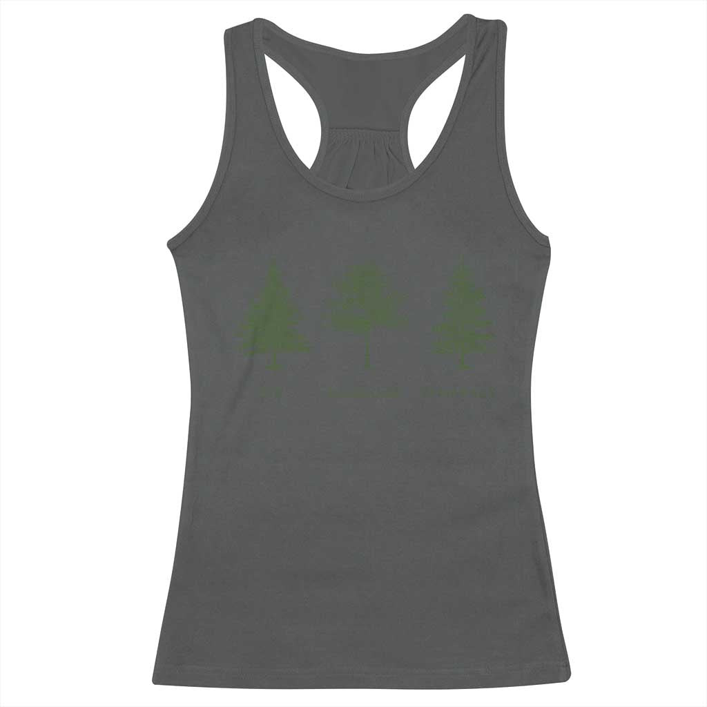 Subtle FDT Racerback Tank Top Nature Tee National Park