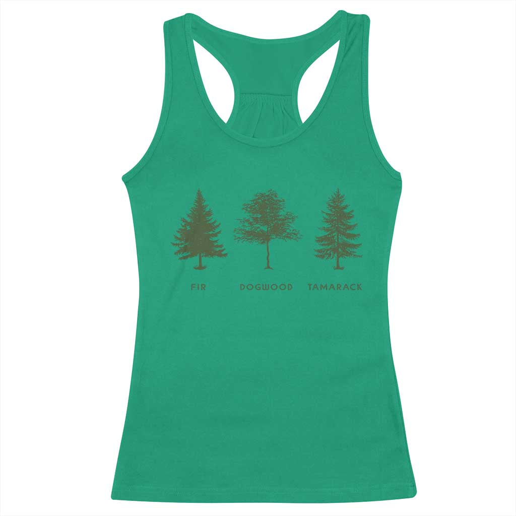 Subtle FDT Racerback Tank Top Nature Tee National Park