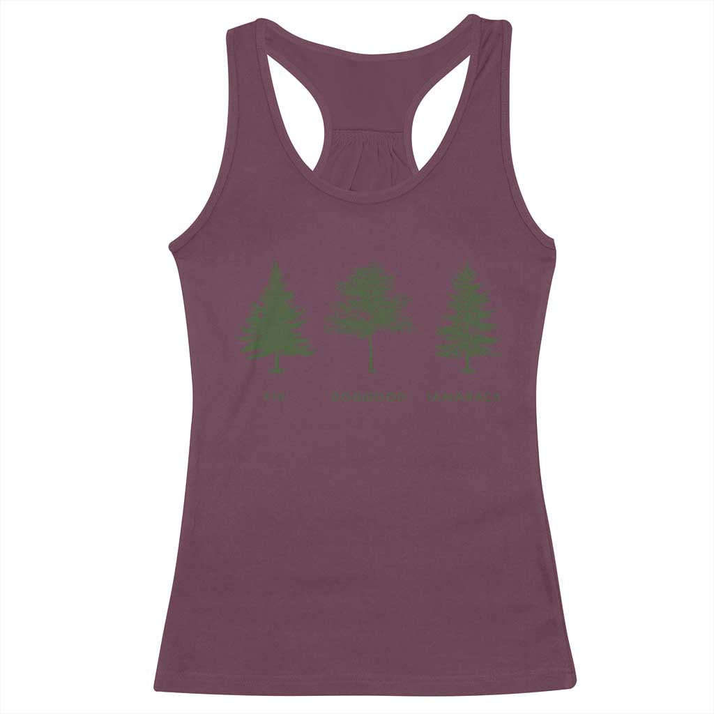 Subtle FDT Racerback Tank Top Nature Tee National Park