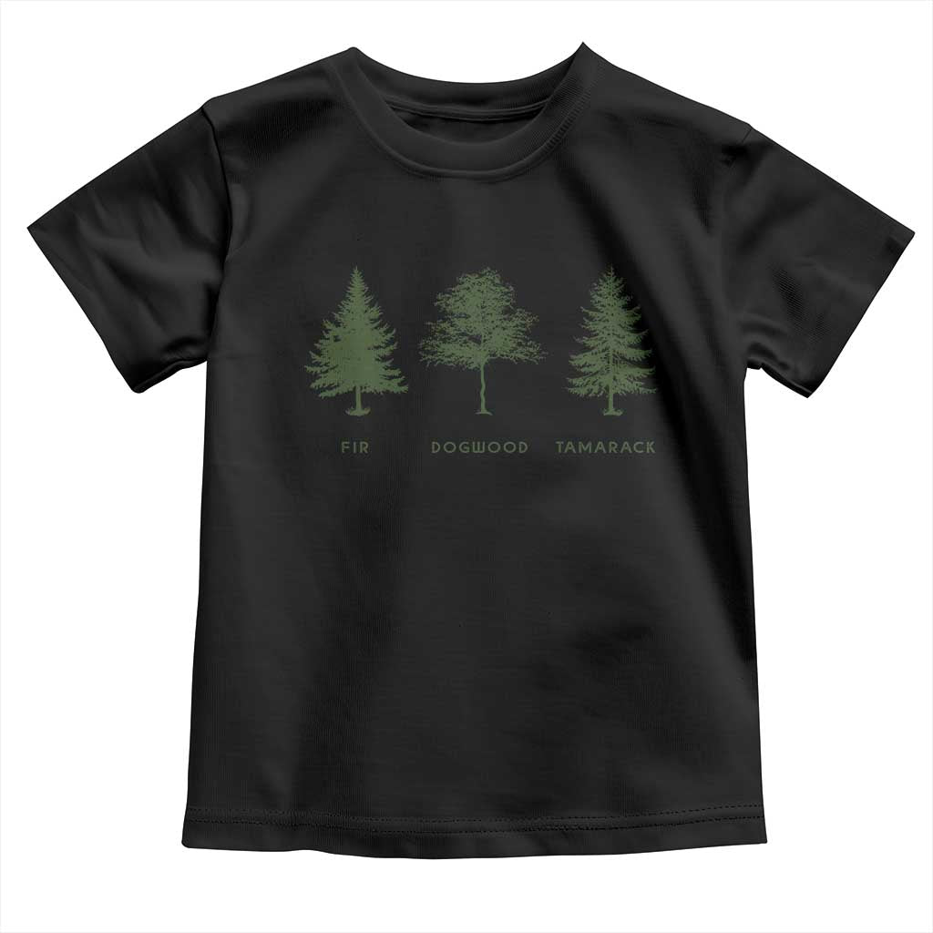 Subtle FDT Toddler T Shirt Nature Tee National Park