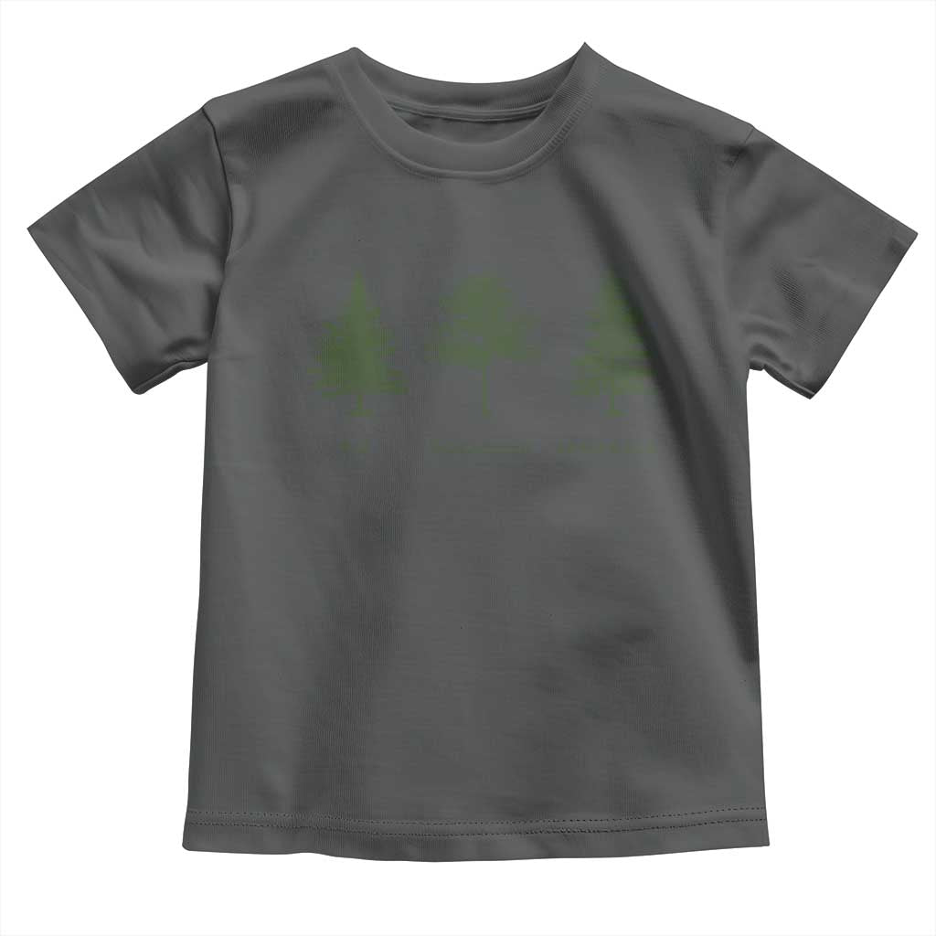 Subtle FDT Toddler T Shirt Nature Tee National Park