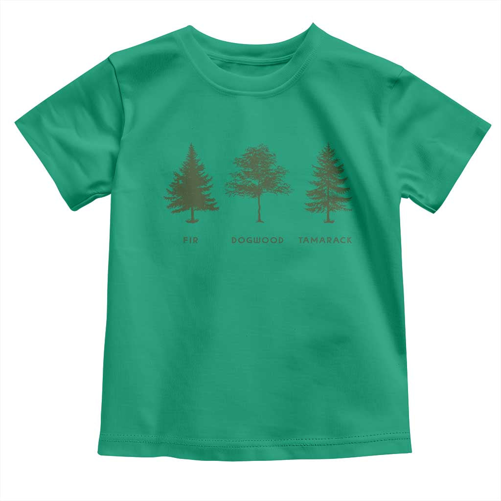 Subtle FDT Toddler T Shirt Nature Tee National Park
