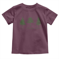 Subtle FDT Toddler T Shirt Nature Tee National Park